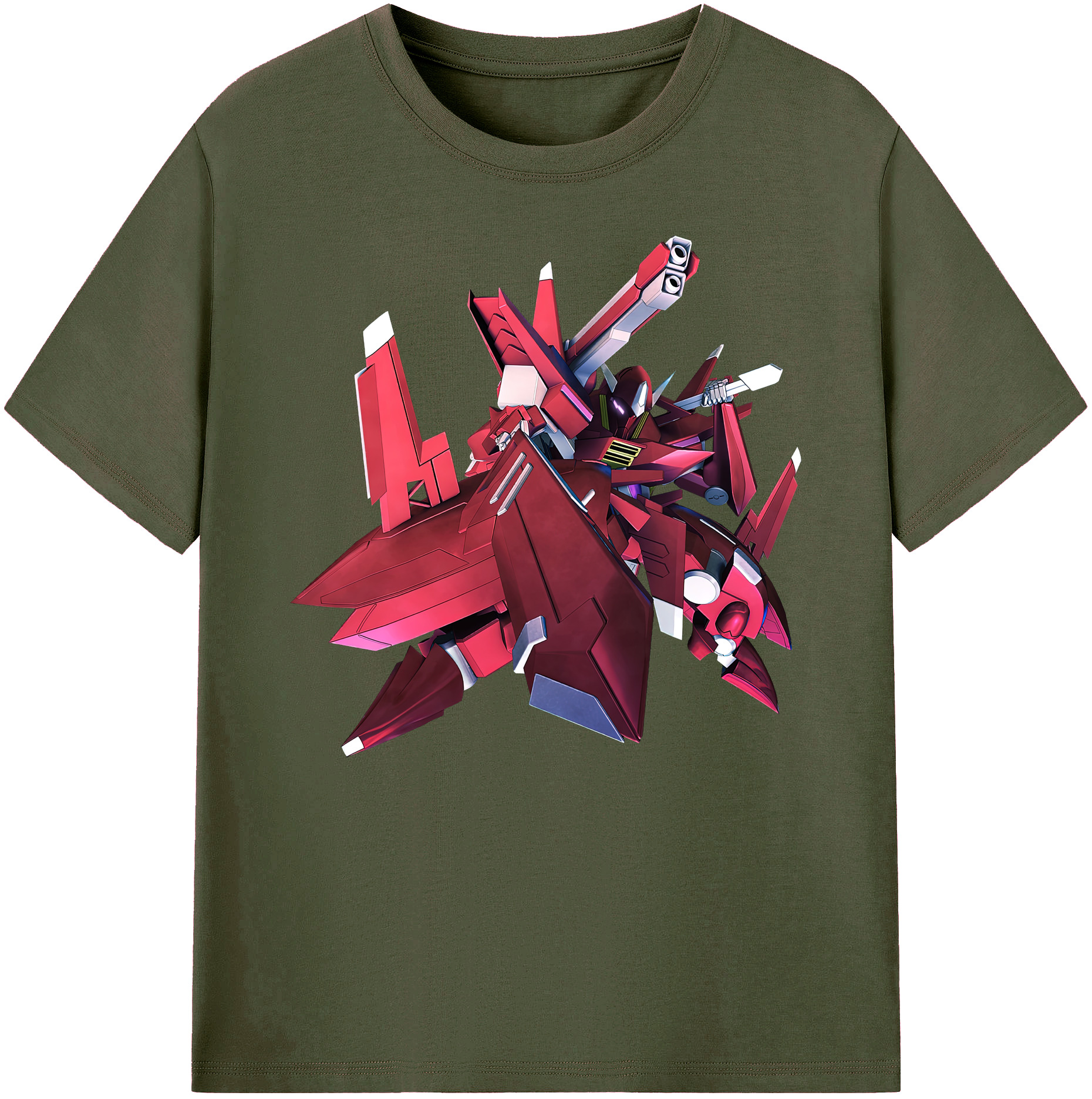 （画像用） 機動戦士ガンダム Mobile Suit Gundam 綿100％ メンズ半袖Tシャツ｜肌触りやわらか＆通気性